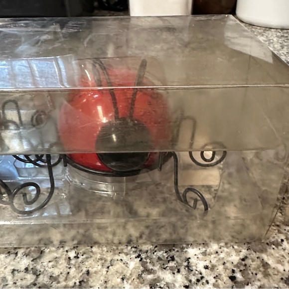 Ladybug Salt & Pepper Shakers From Hobby Lobby 2011 Outdoor Collection - Picture 14 of 15